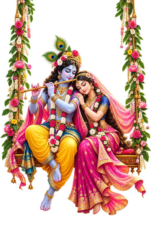 রাধা কৃষ্ণ ঝুলন